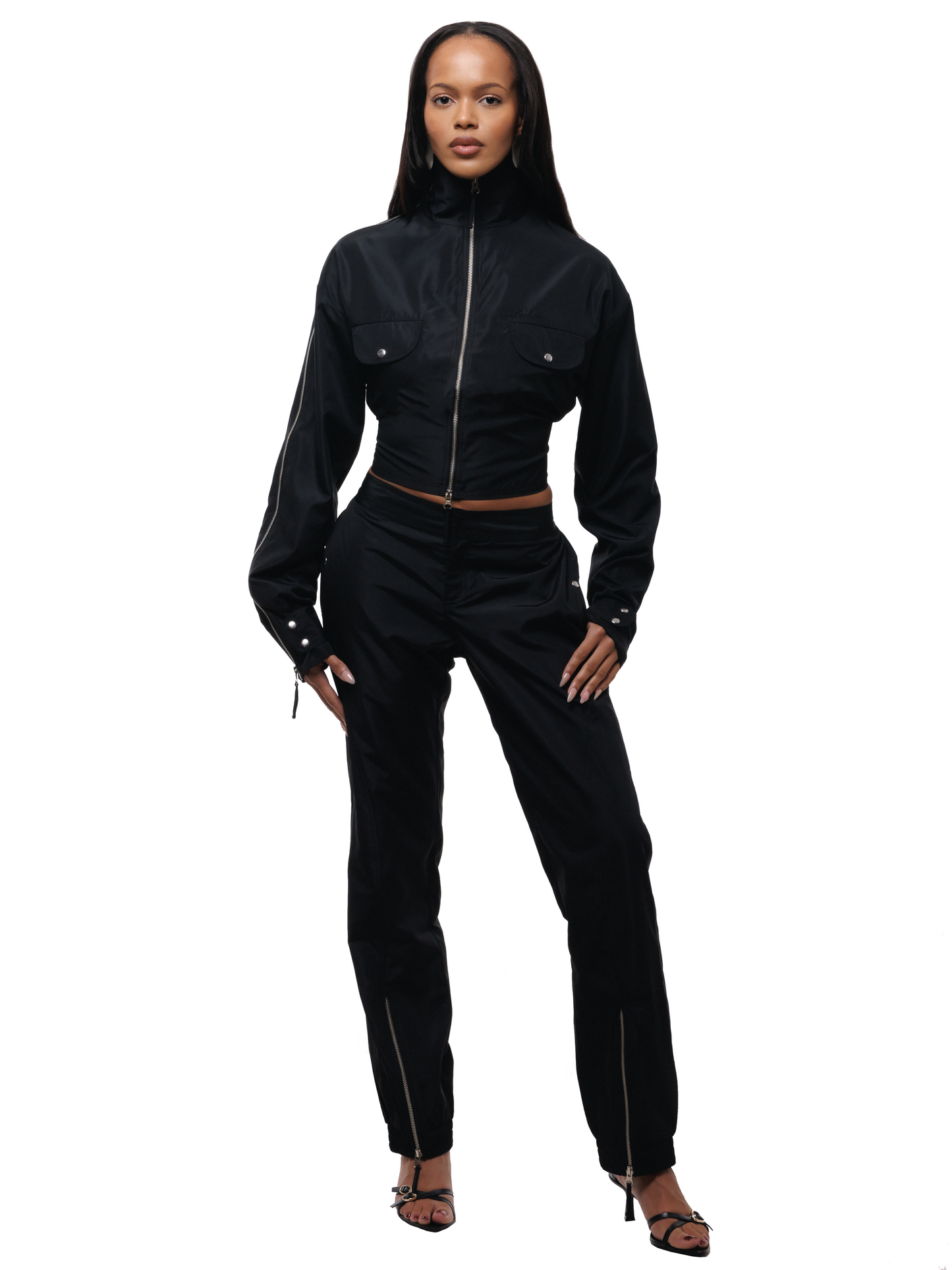 Nero Double Zip Jacket