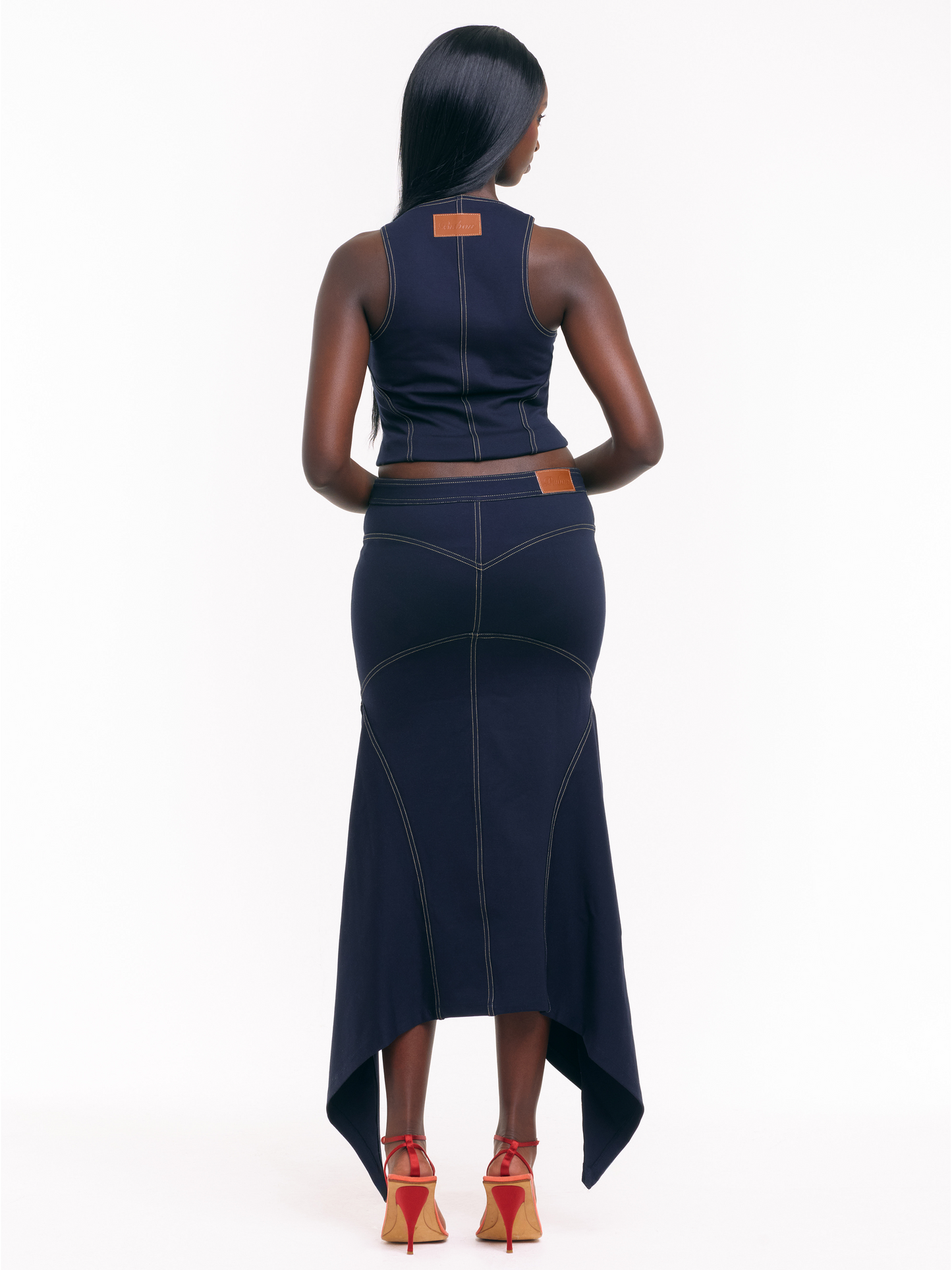 Jeen Knit Skirt
