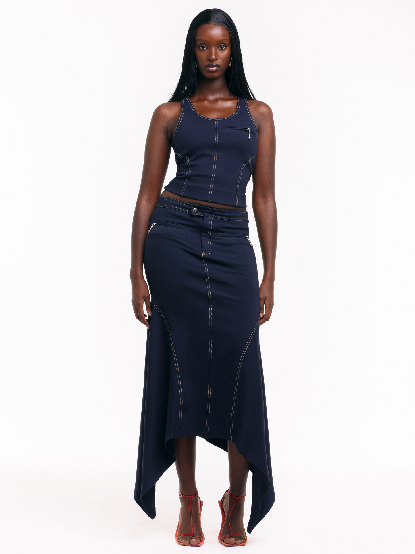 Jeen Knit Skirt