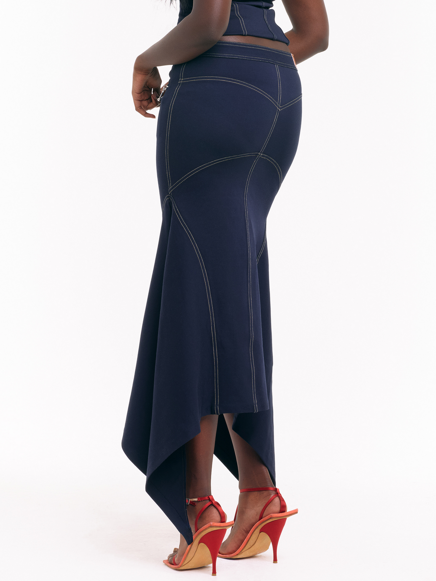 Jeen Knit Skirt