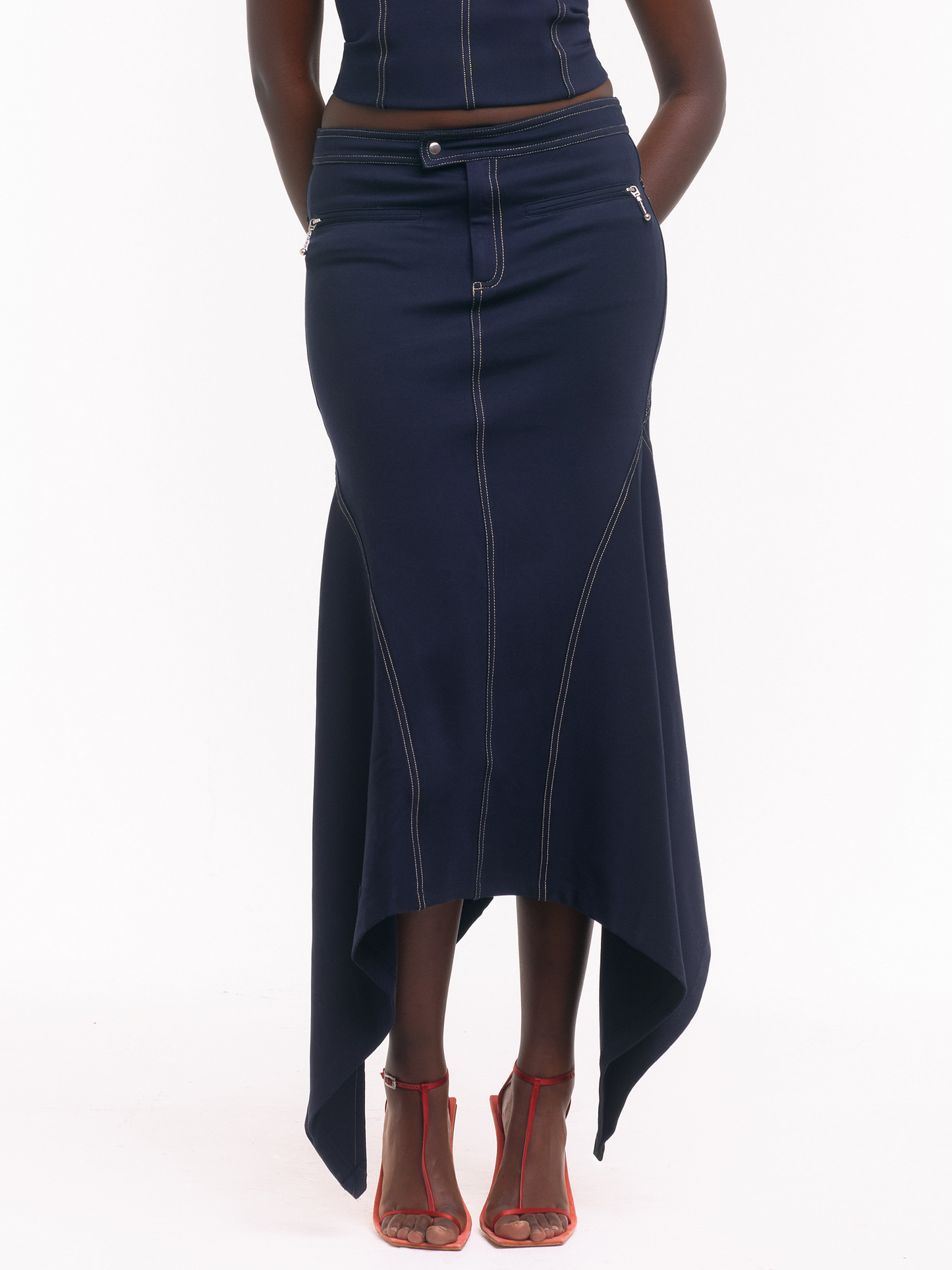 Jeen Knit Skirt