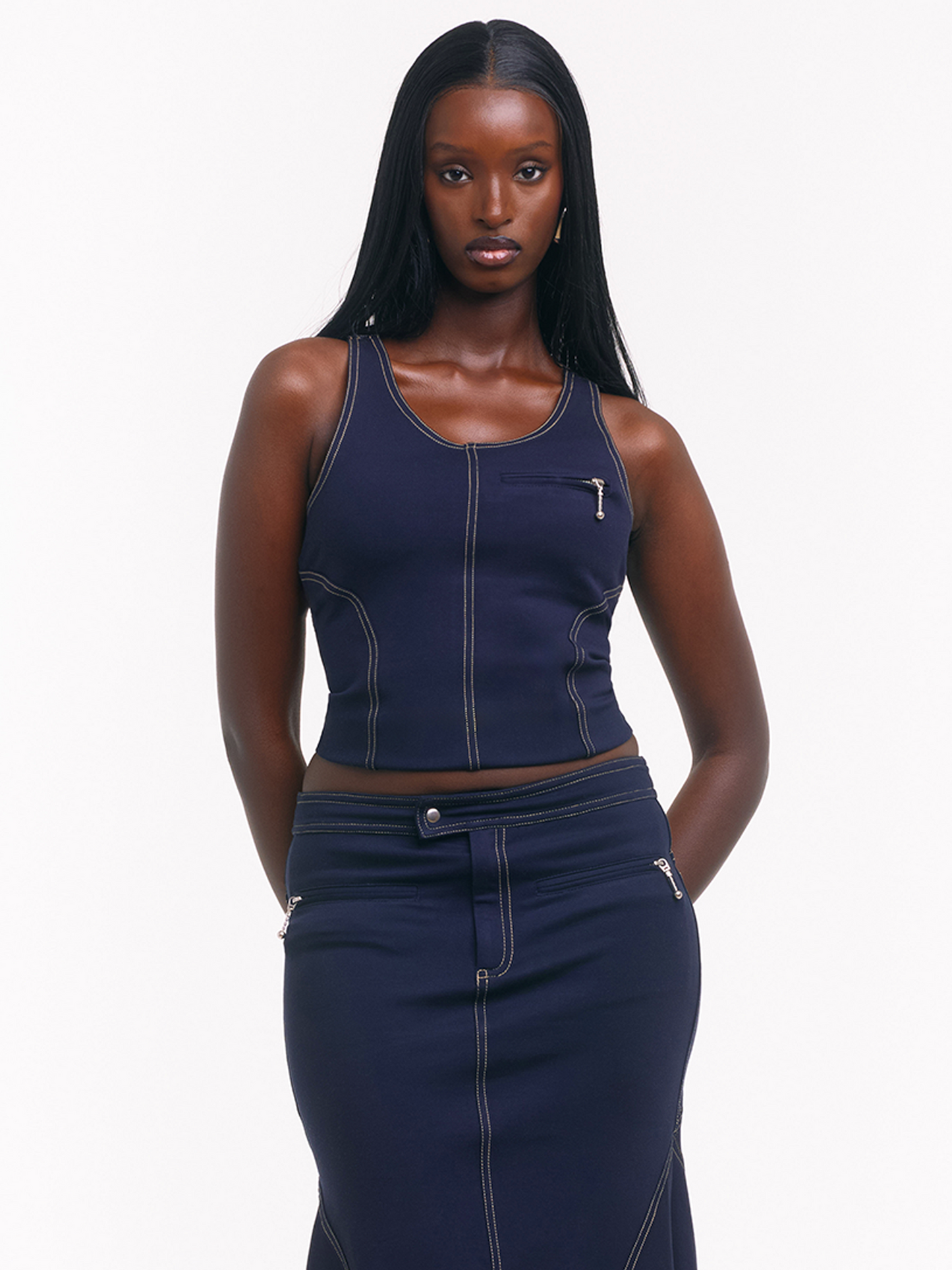 Jeen Knit Tank