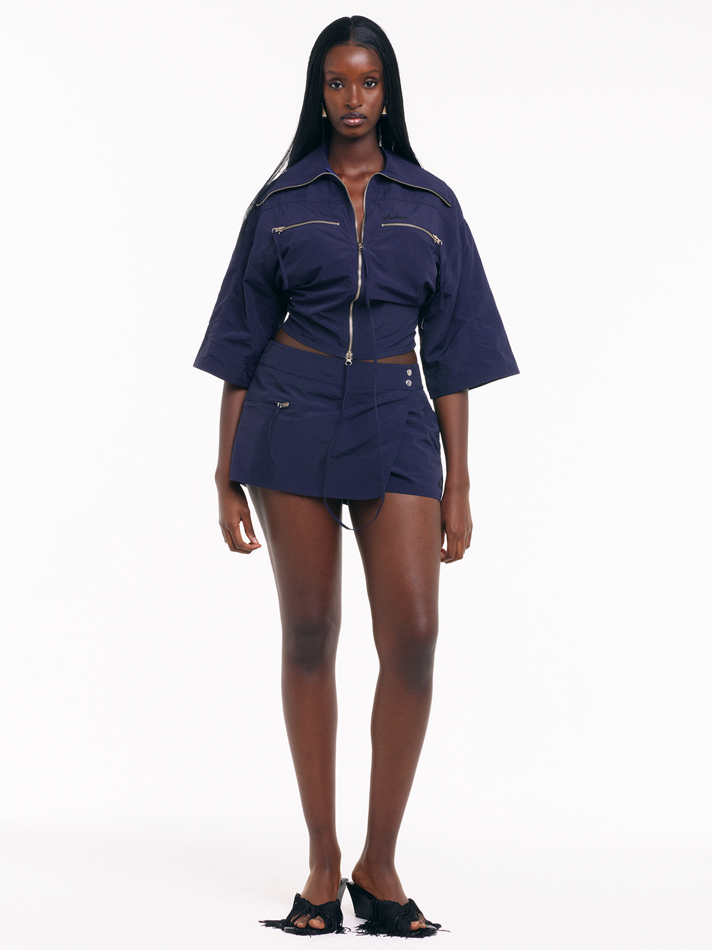 Giacca Zip Skort
