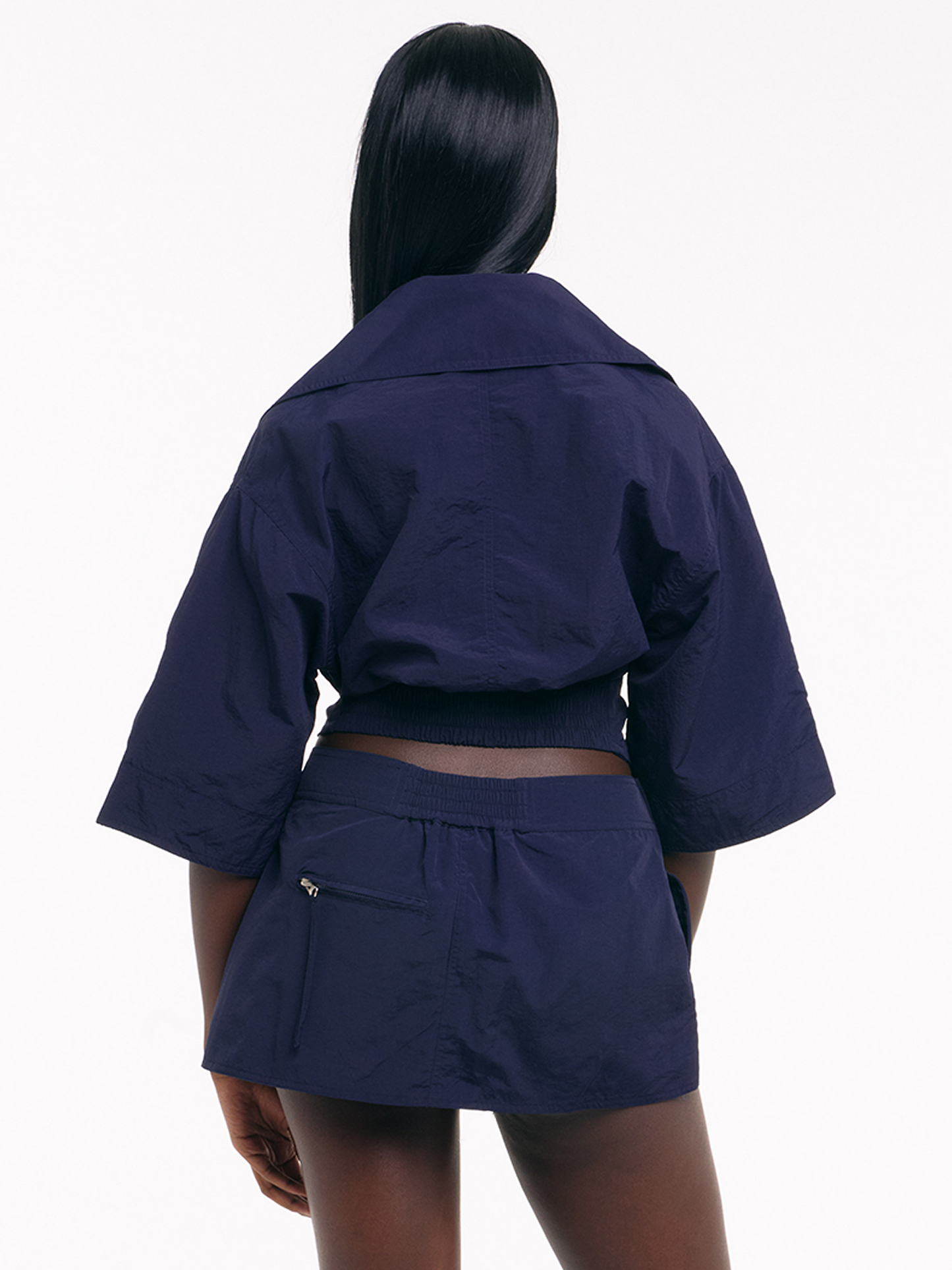 Giacca Zip Skort