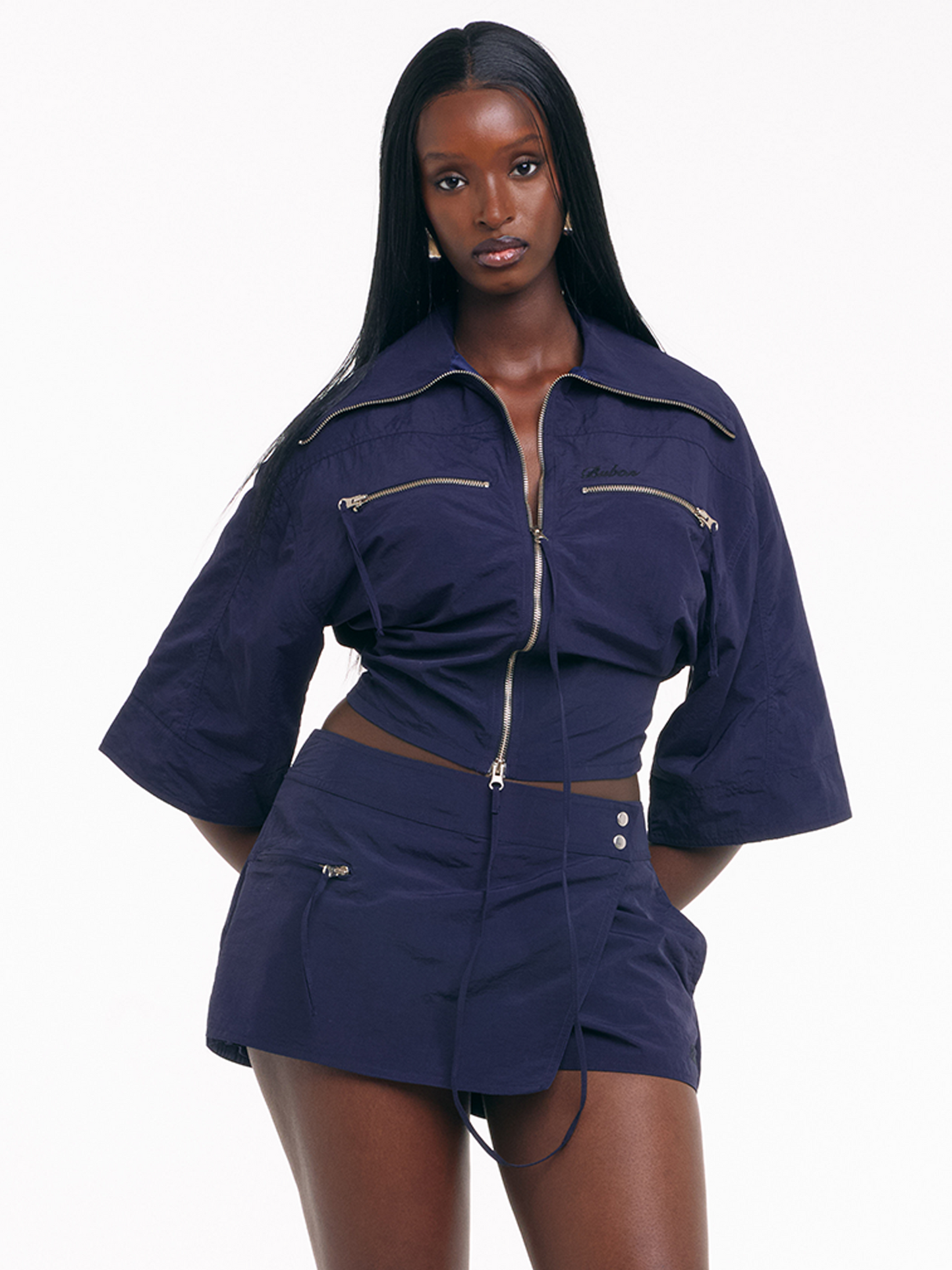 Giacca Zip Skort