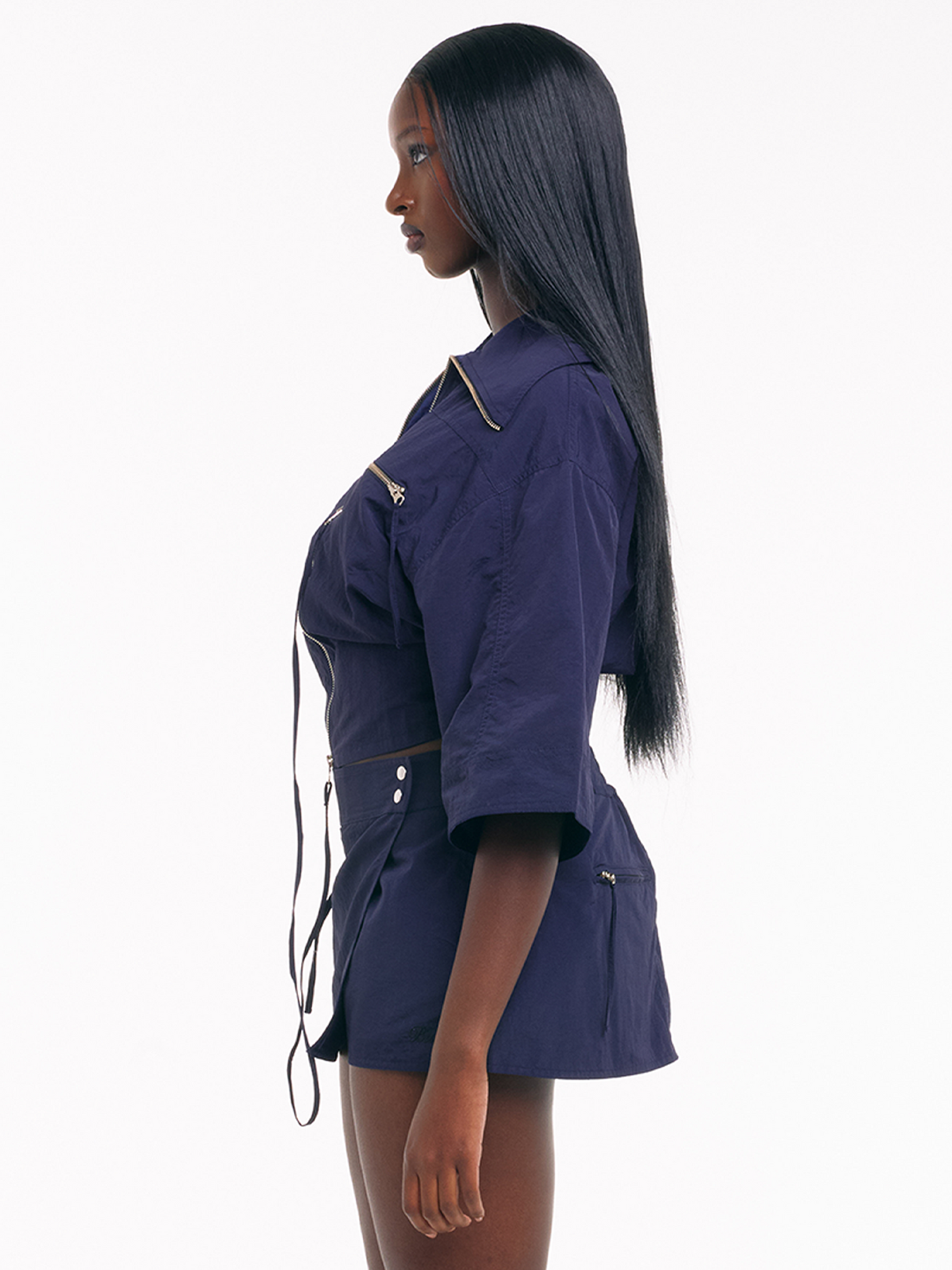 Giacca Zip Skort