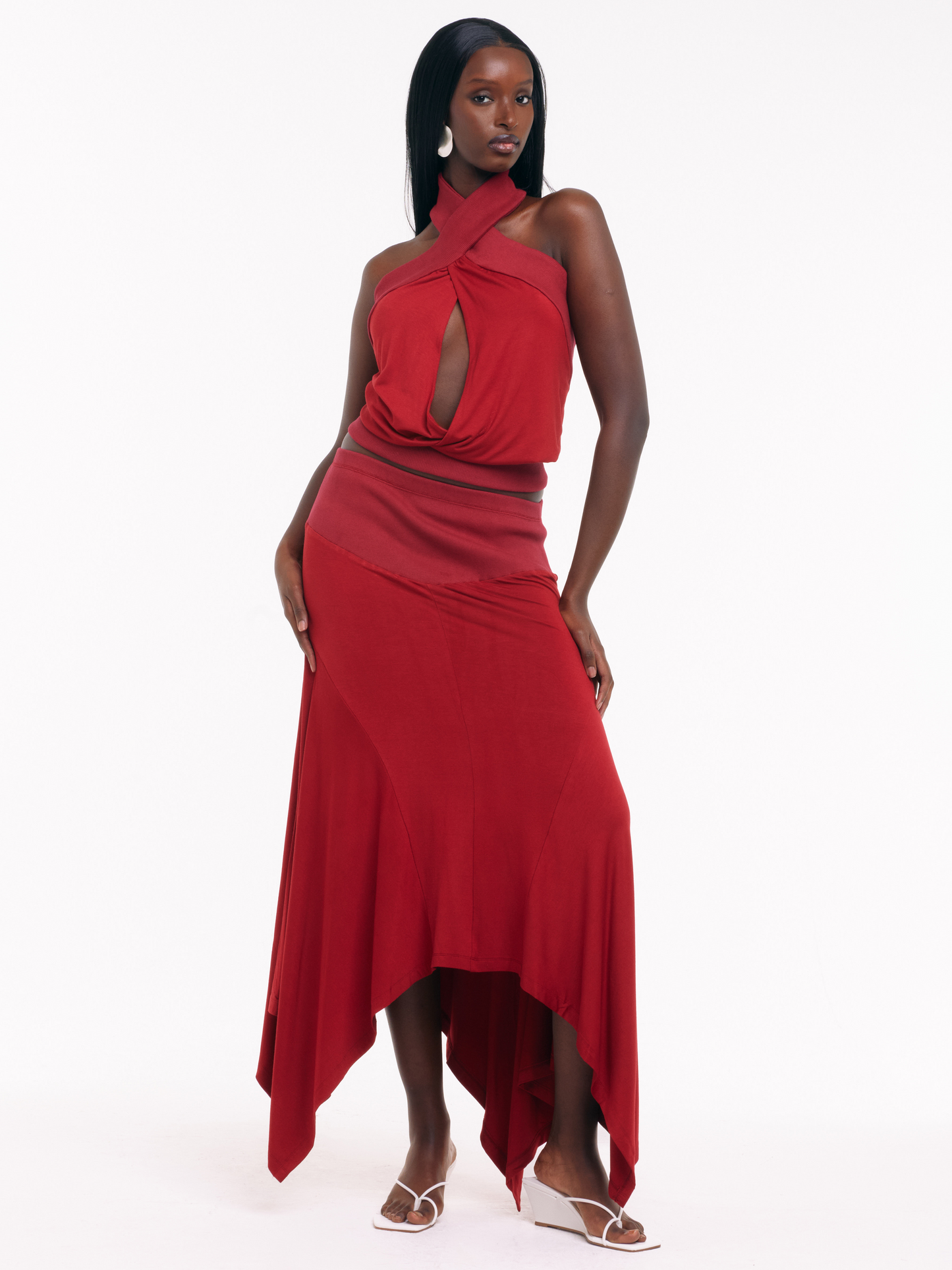 Jupe Maxi Skirt