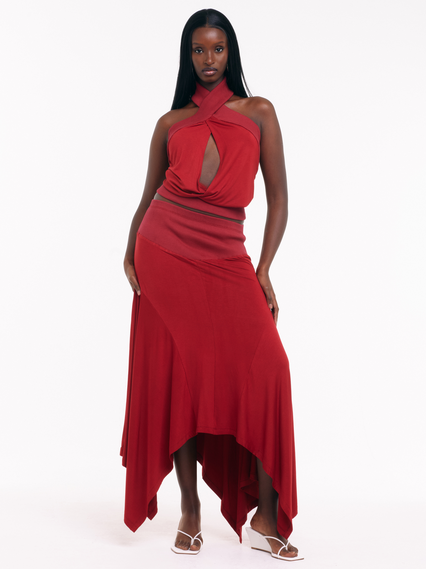 Jupe Maxi Skirt