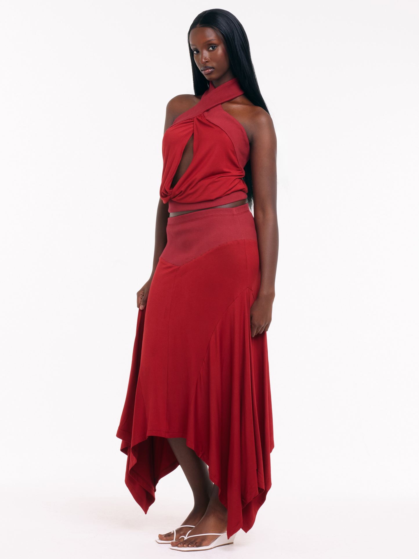 Jupe Maxi Skirt