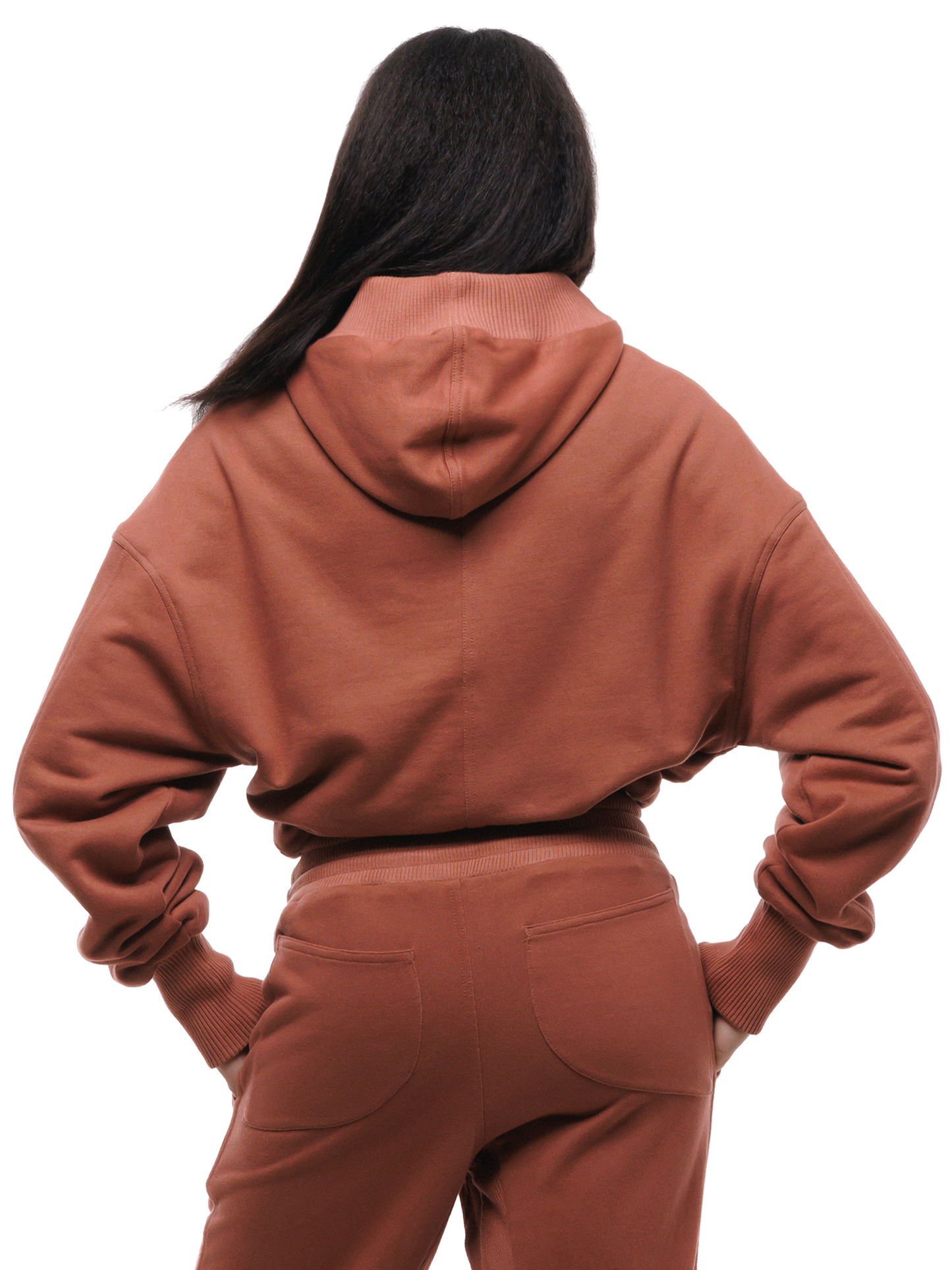 Curve Bolero Hoodie