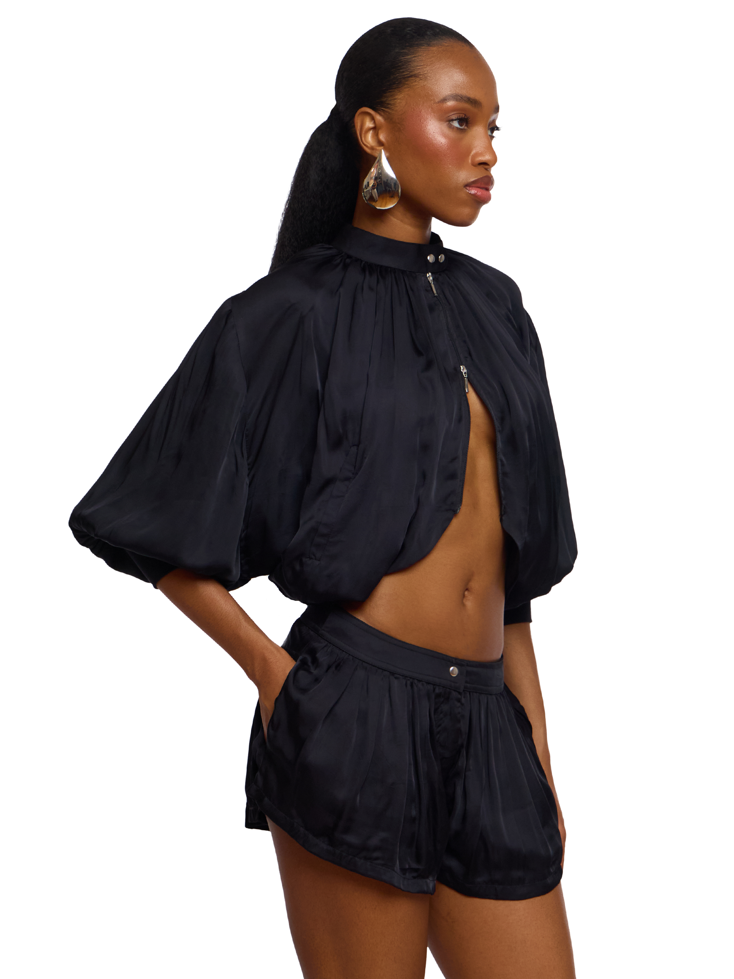 Billow Racer Jacket