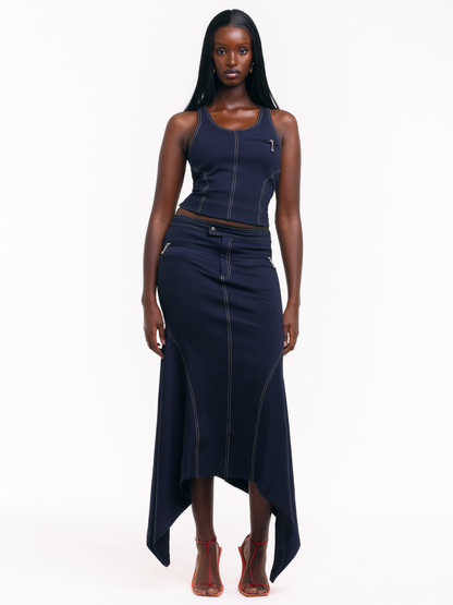 Jeen Knit Skirt
