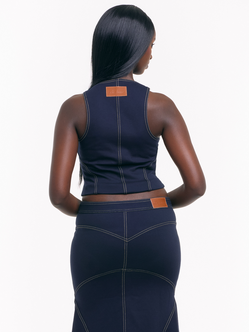 Jeen Knit Tank [Sample]