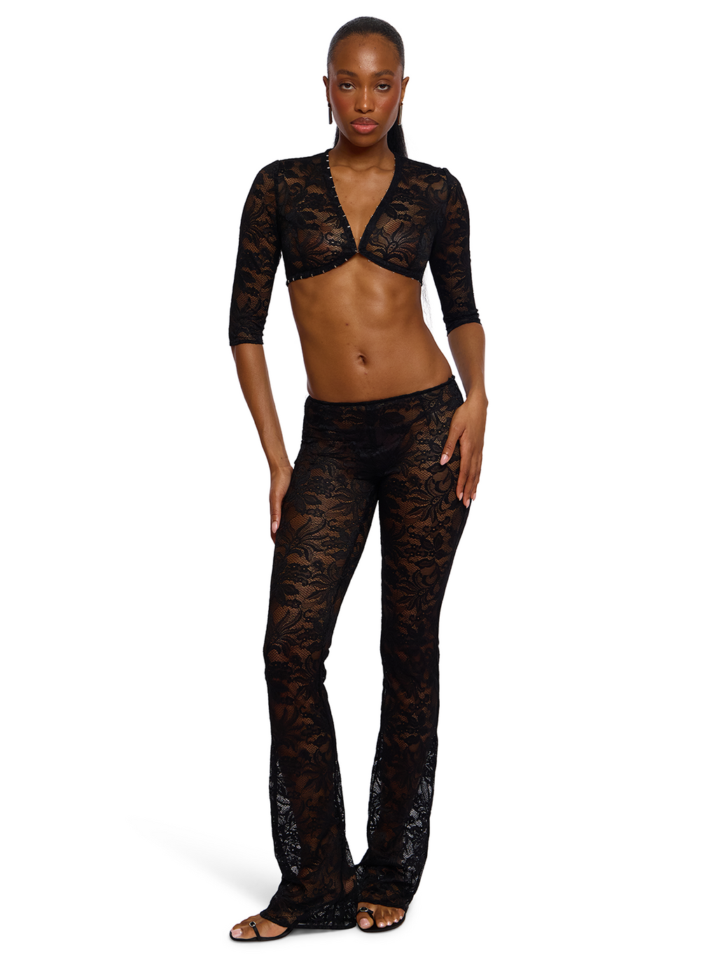Milano Lace Pant [Pre-Order - 12.07]