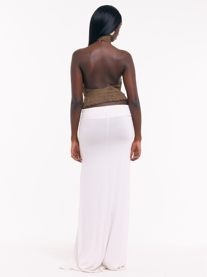 Oil Shirred Top