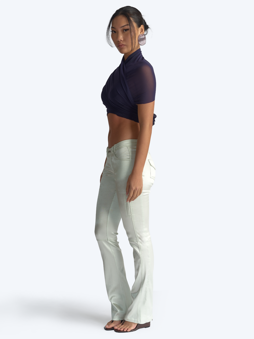 Mother of Pearl Trousers