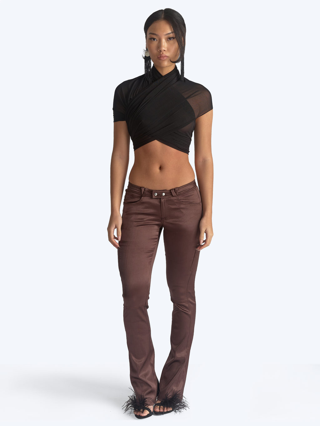 Mother of Pearl Trousers