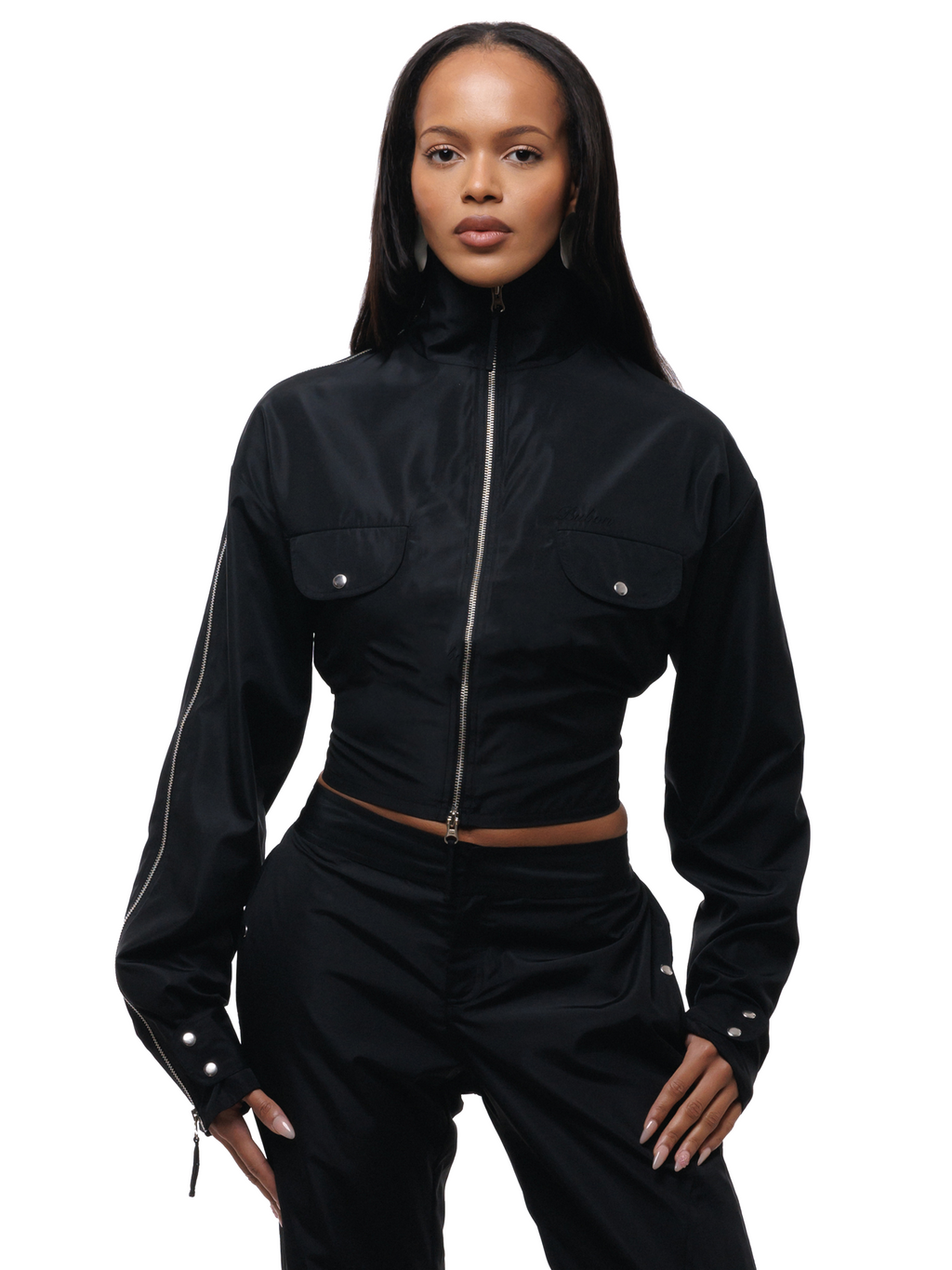 Nero Zip Jacket