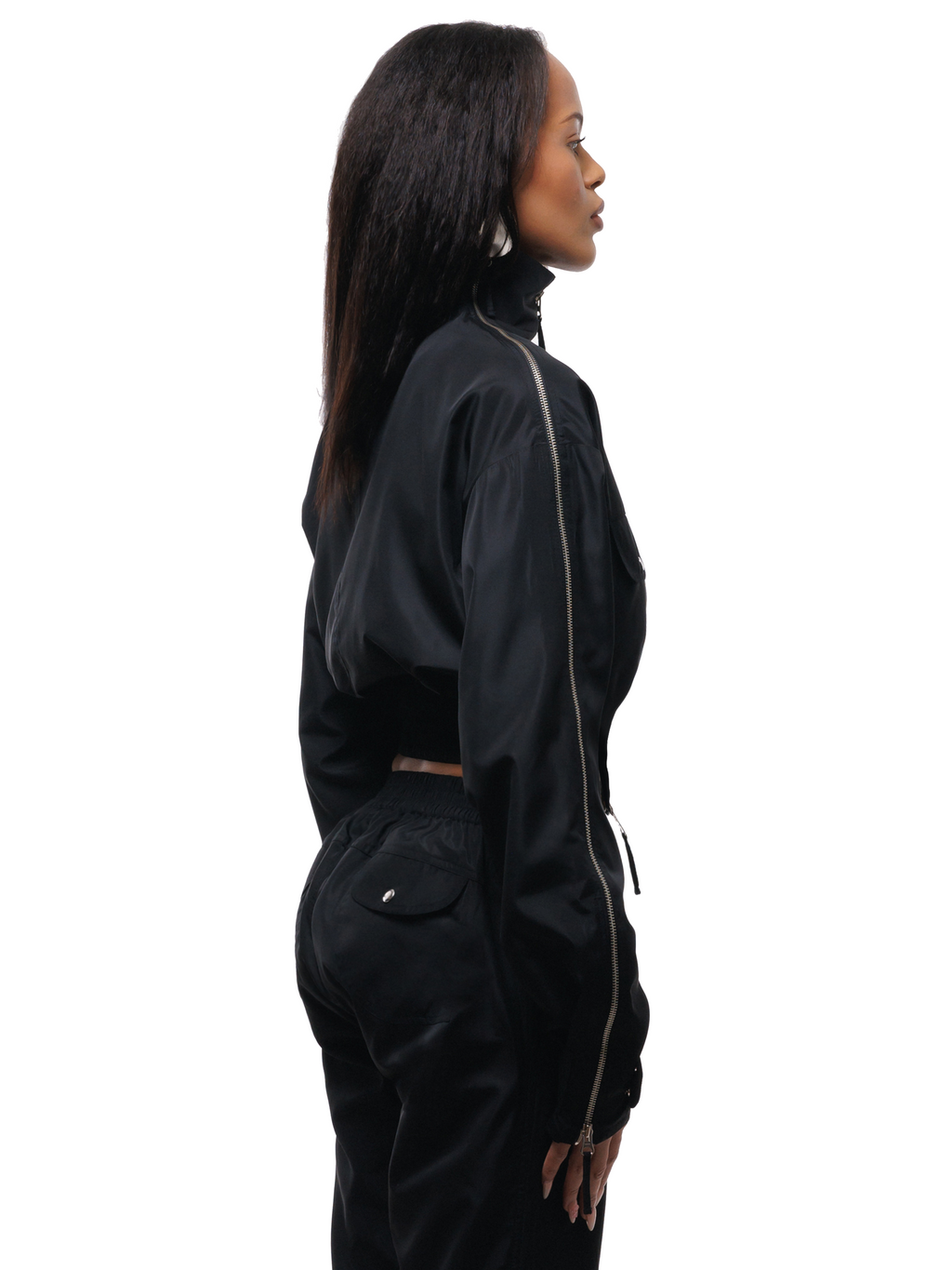 Nero Zip Jacket