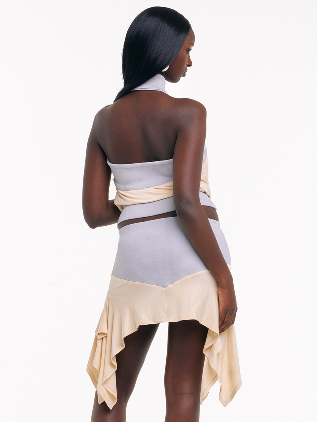 Jupe Halter Top